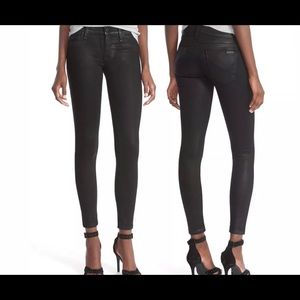 Coated Black Hudson Jeans size 27